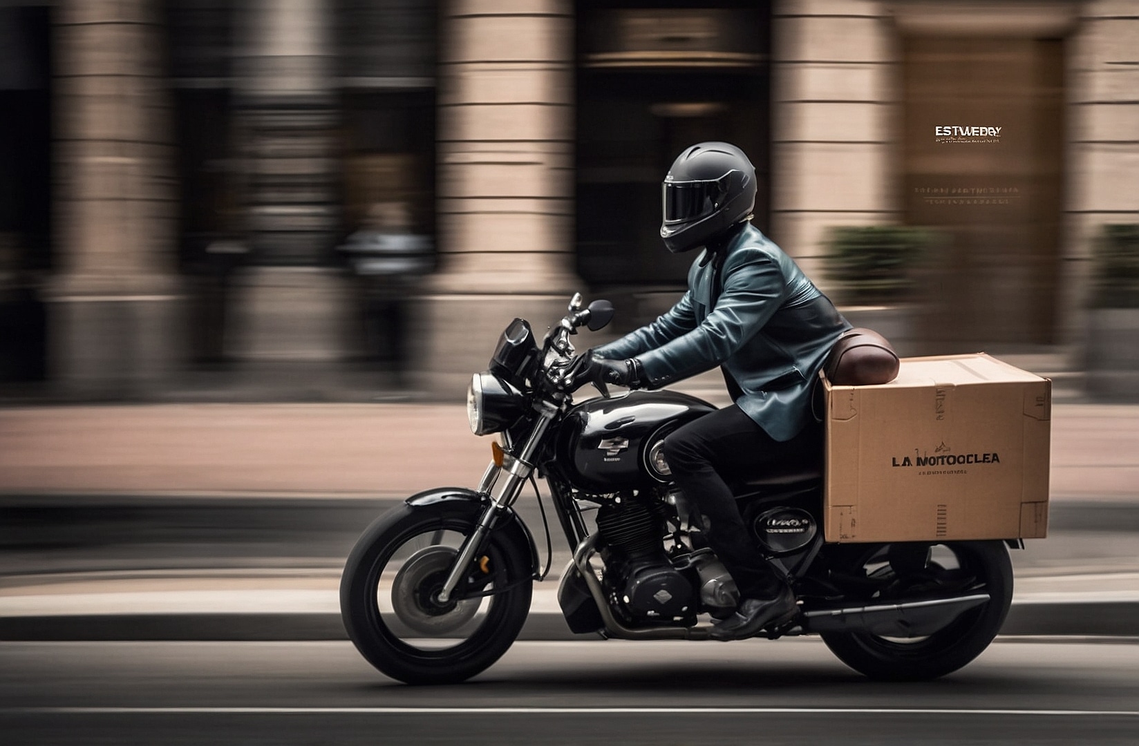 Aplicación de pedido de comida en el teléfono