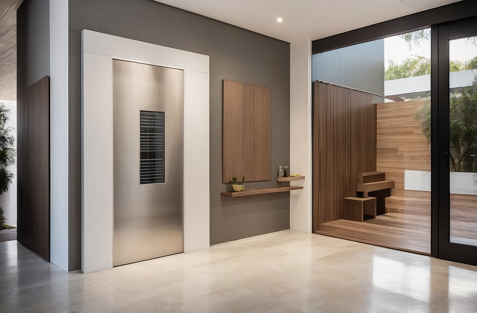 Mapa digital con rutas de reparto