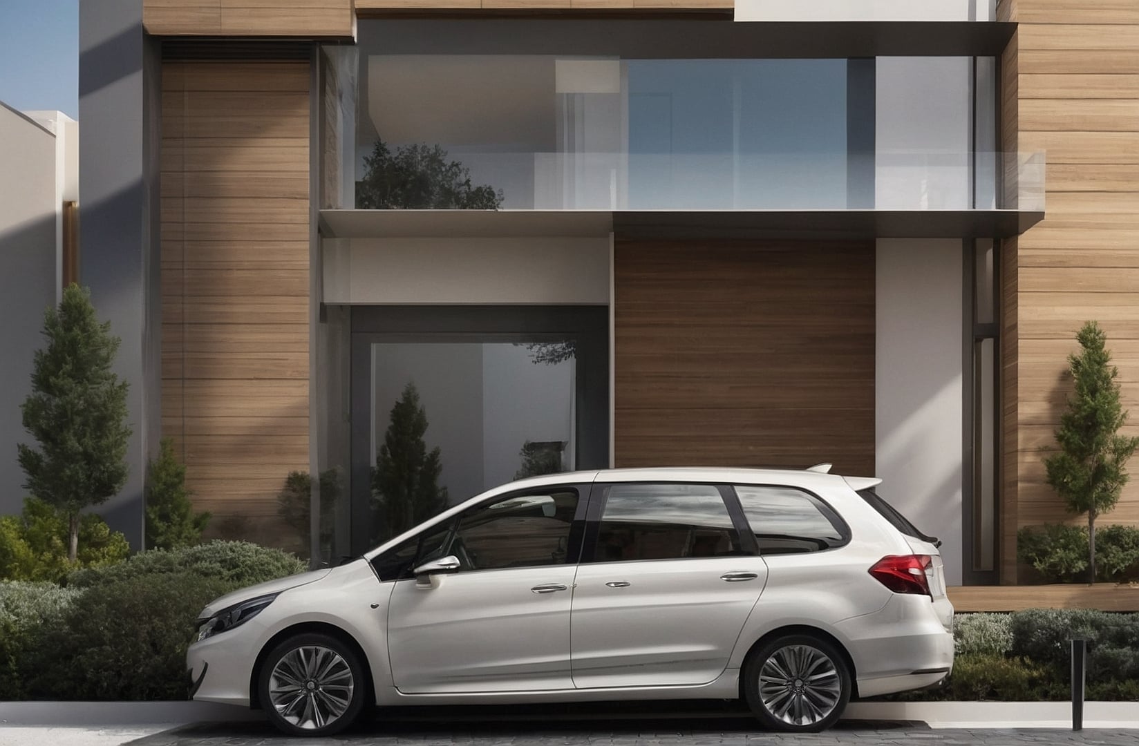 Cámara de seguridad vigilando entrega